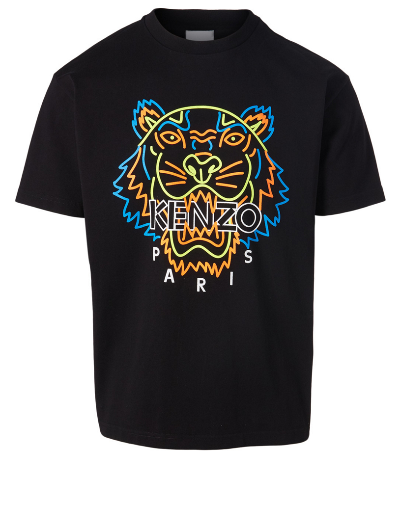 KENZO Neon Tiger T-Shirt | Holt Renfrew Canada