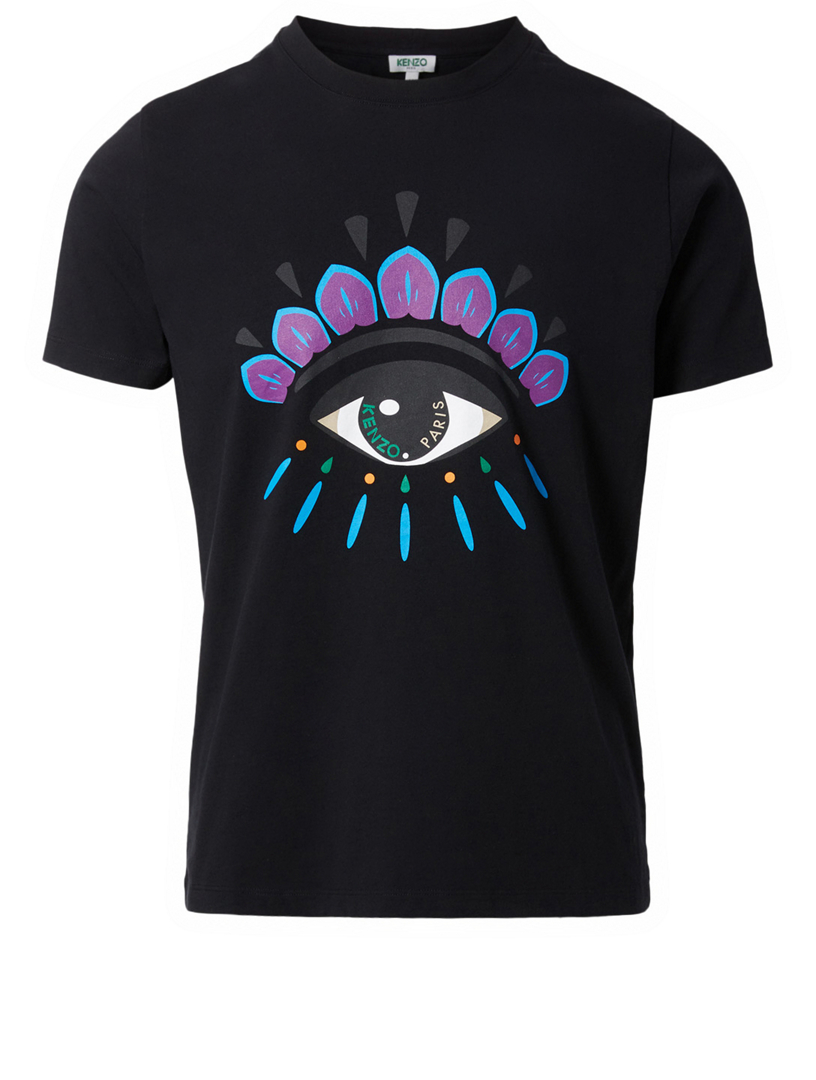 kenzo eye t shirt