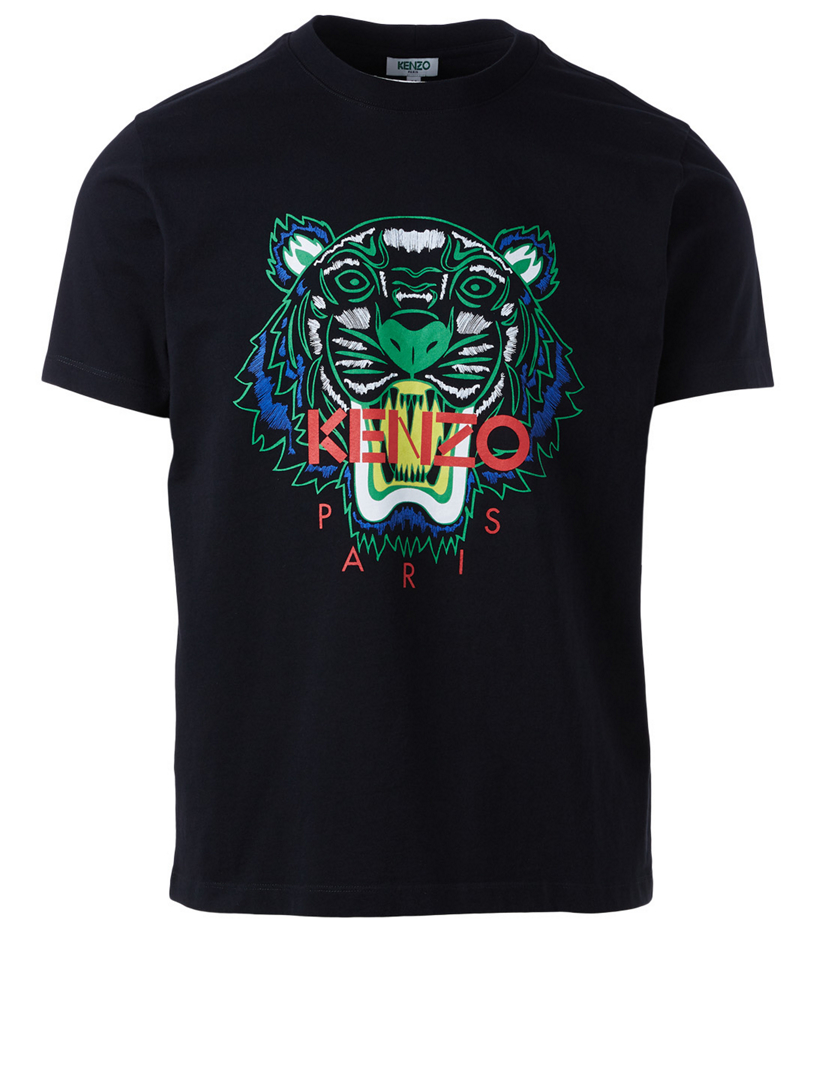 kenzo tiger t shirt mens