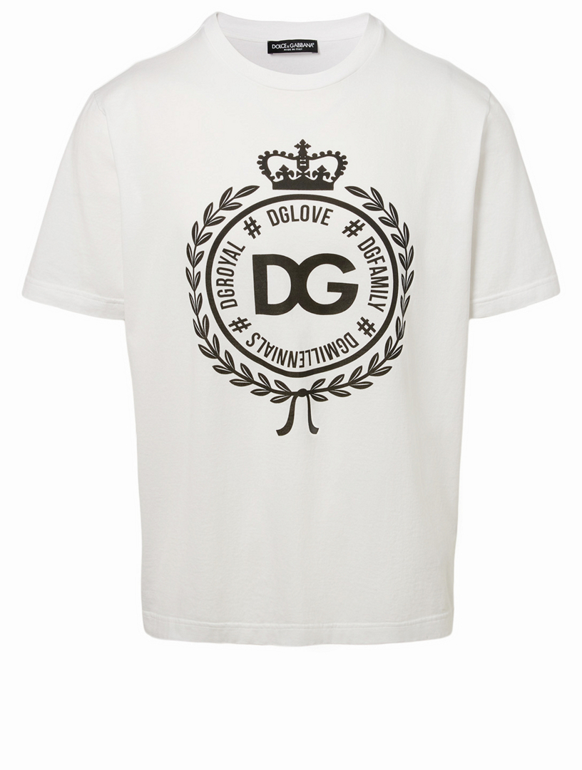 DOLCE & GABBANA DG Medal T-Shirt | Holt Renfrew Canada