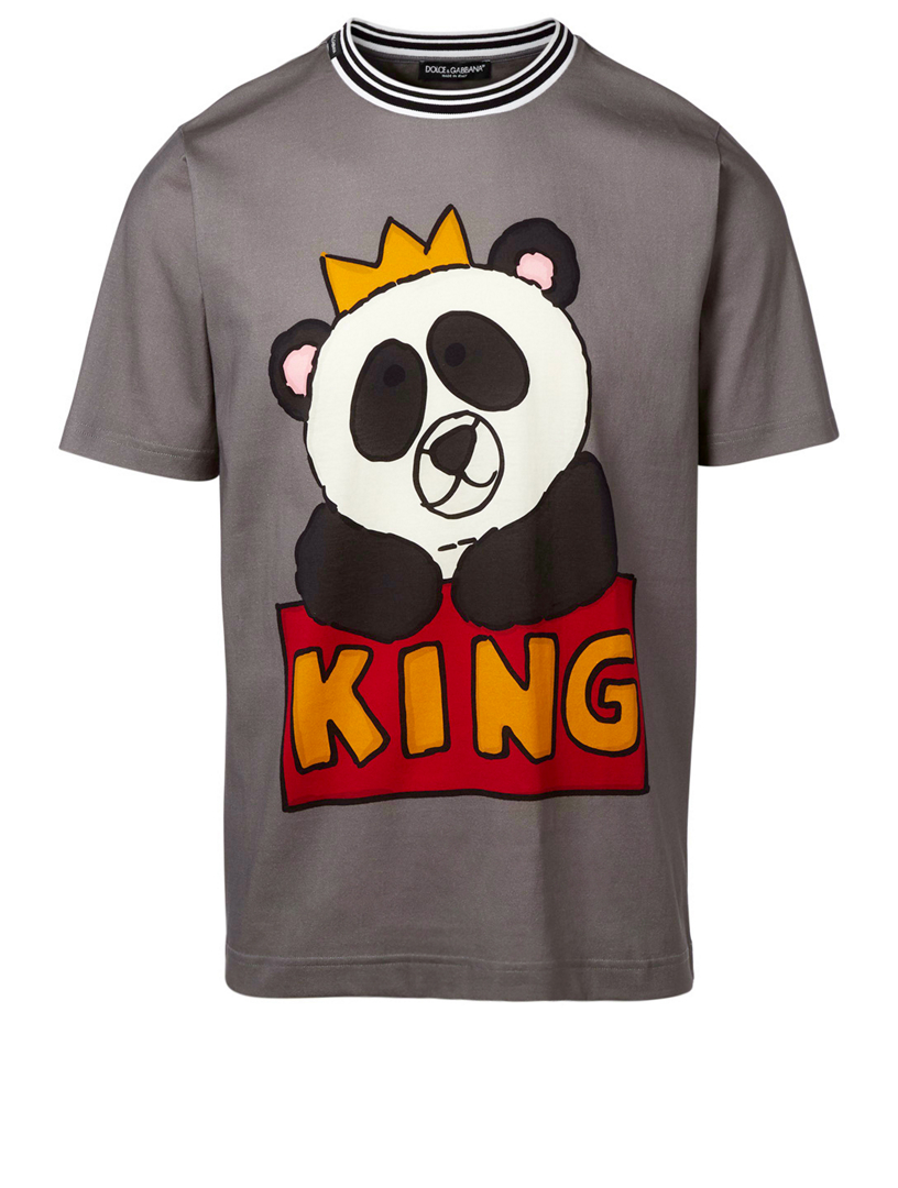 DOLCE \u0026 GABBANA Panda King T-Shirt 