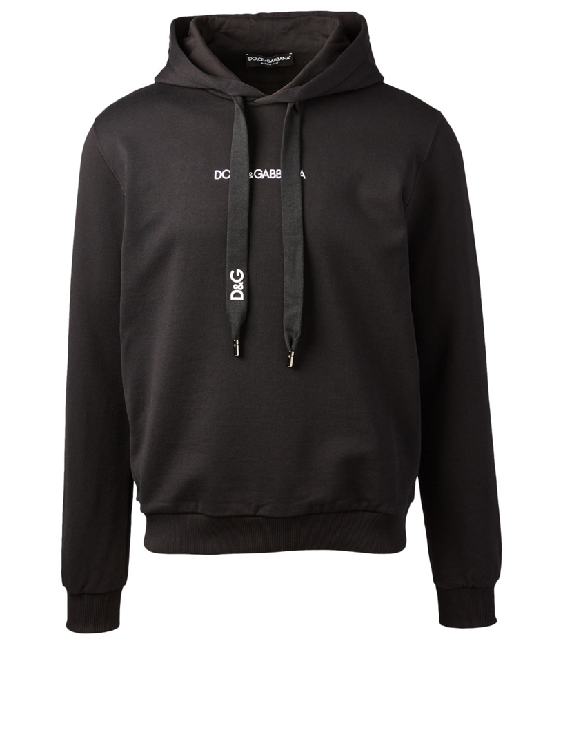 DOLCE & GABBANA Logo Hoodie | Holt Renfrew Canada