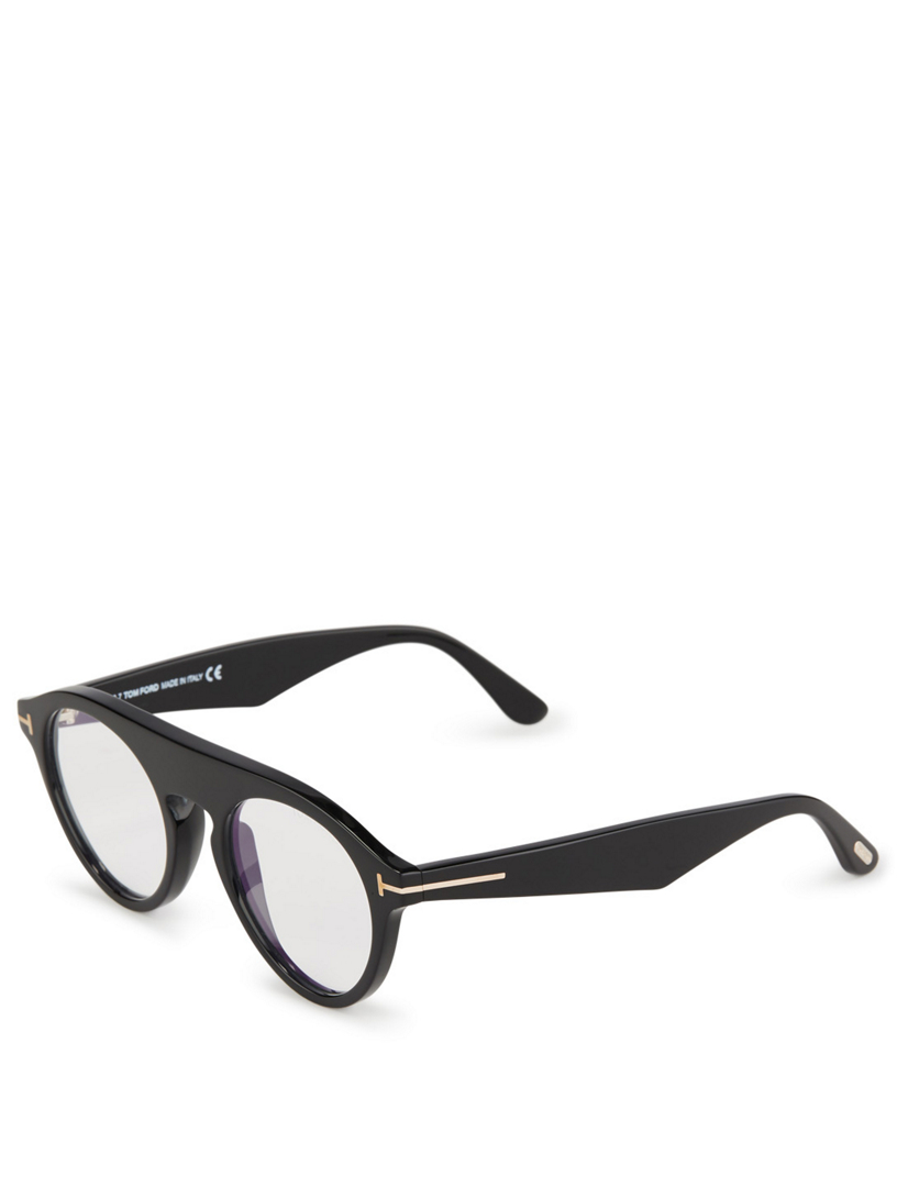 TOM FORD Christopher Round Sunglasses | Holt Renfrew Canada