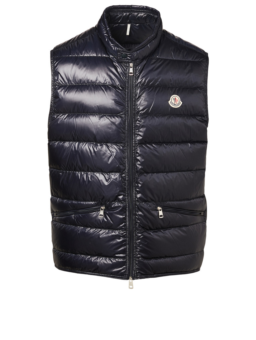 moncler puffer vest mens