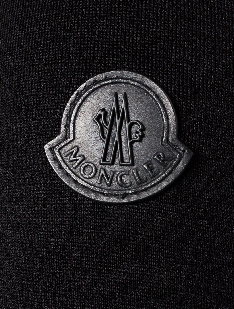 moncler black logo