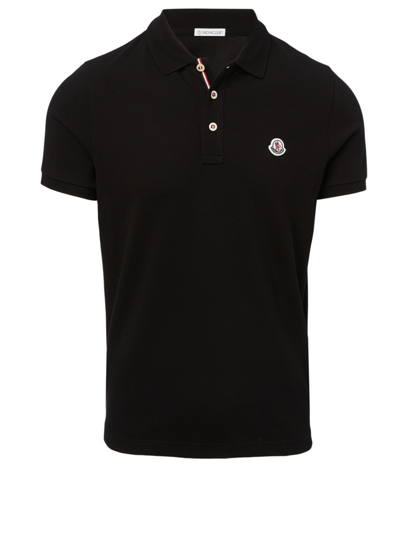 mens moncler t shirt black