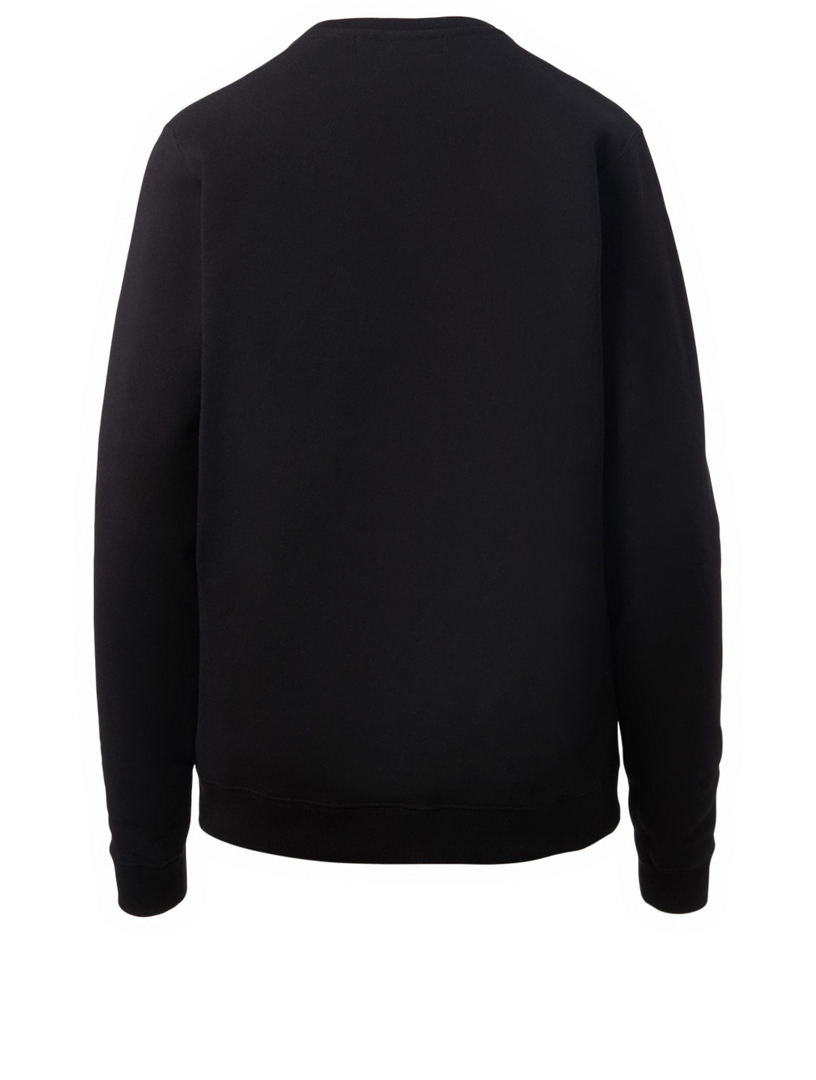 cdg black sweatshirt