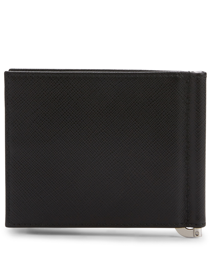PRADA Saffiano Leather Wallet With Money Clip Holt Renfrew Canada