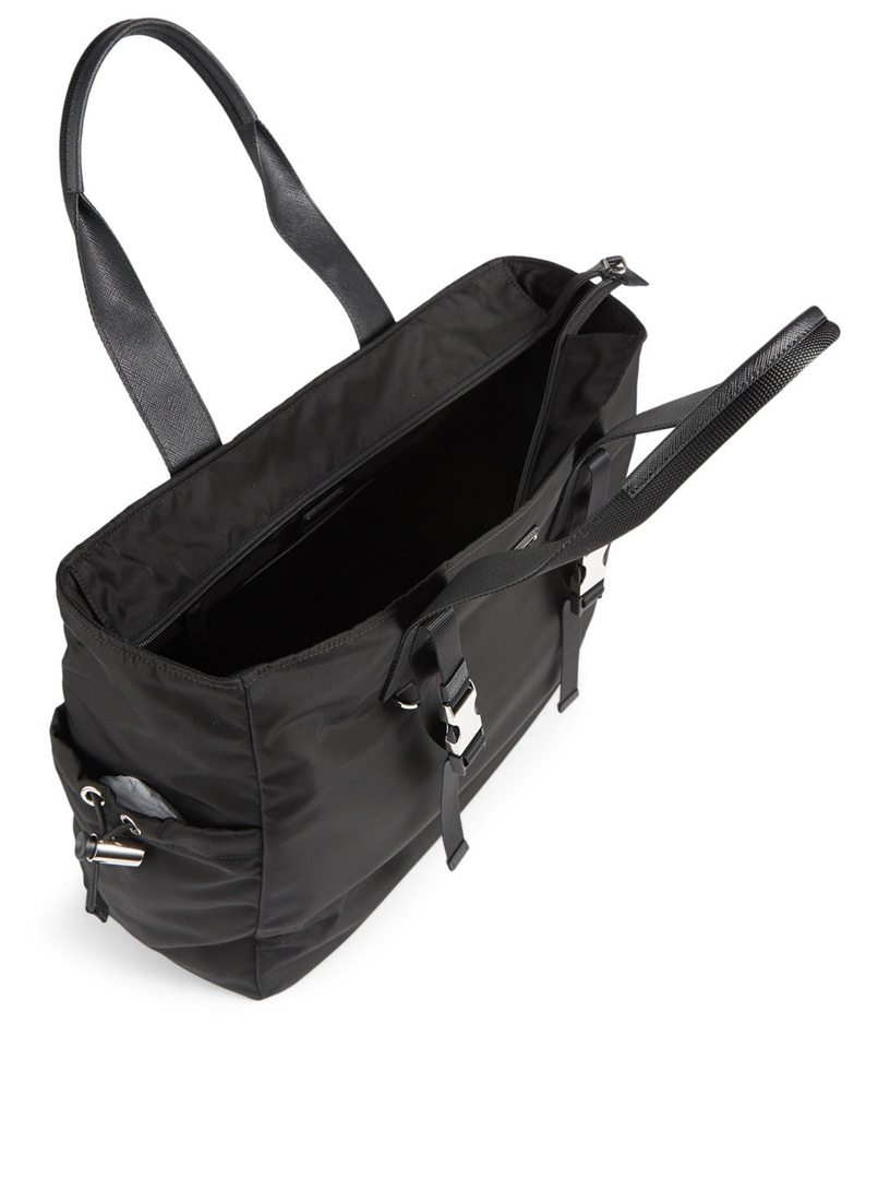 PRADA Nylon Travel Tote Bag Holt Renfrew