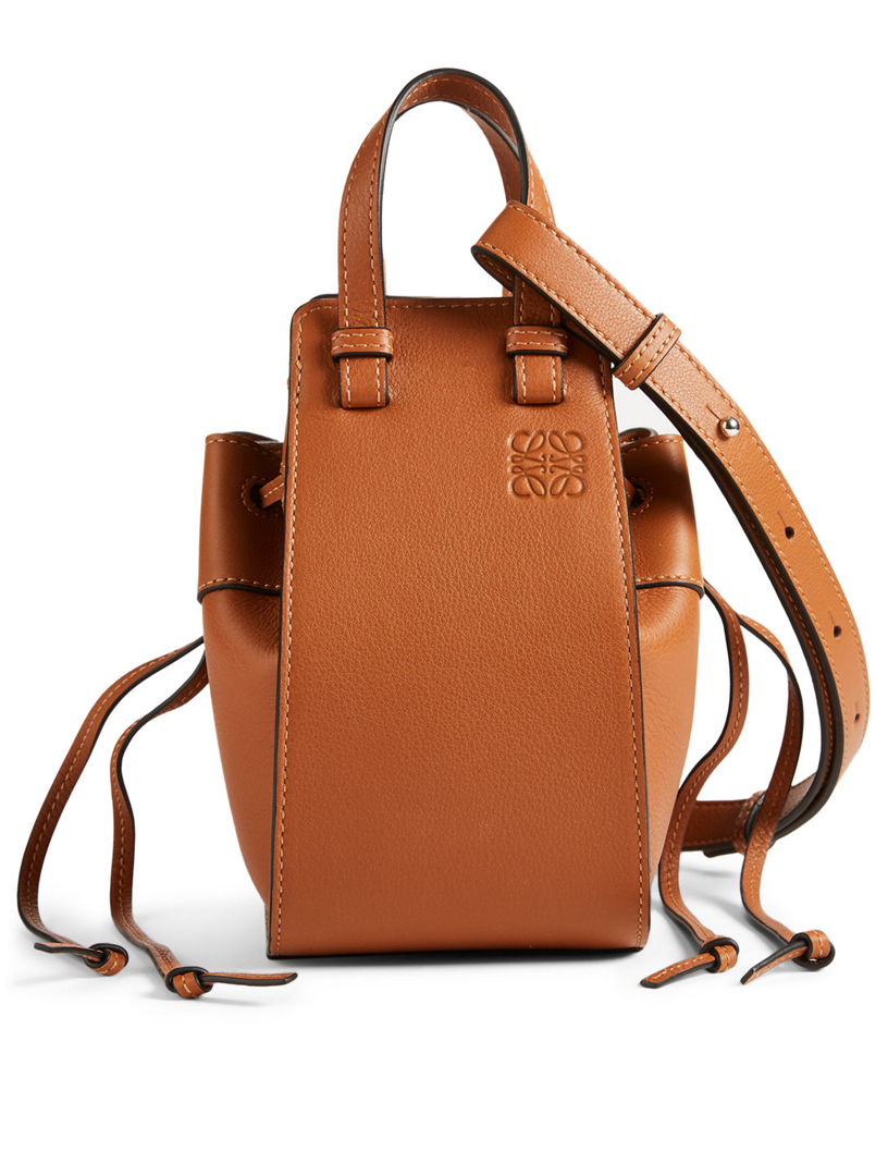 LOEWE Mini Hammock Leather Bag Holt Renfrew Canada