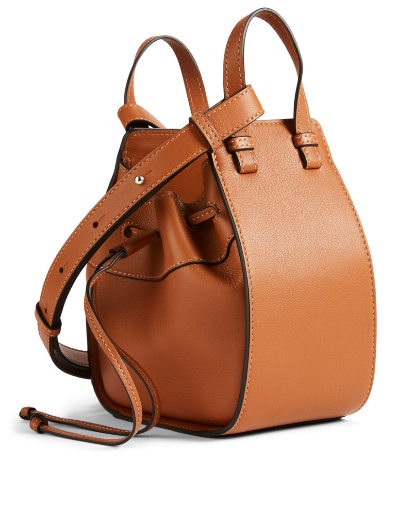LOEWE Mini Hammock Leather Bag Holt Renfrew Canada