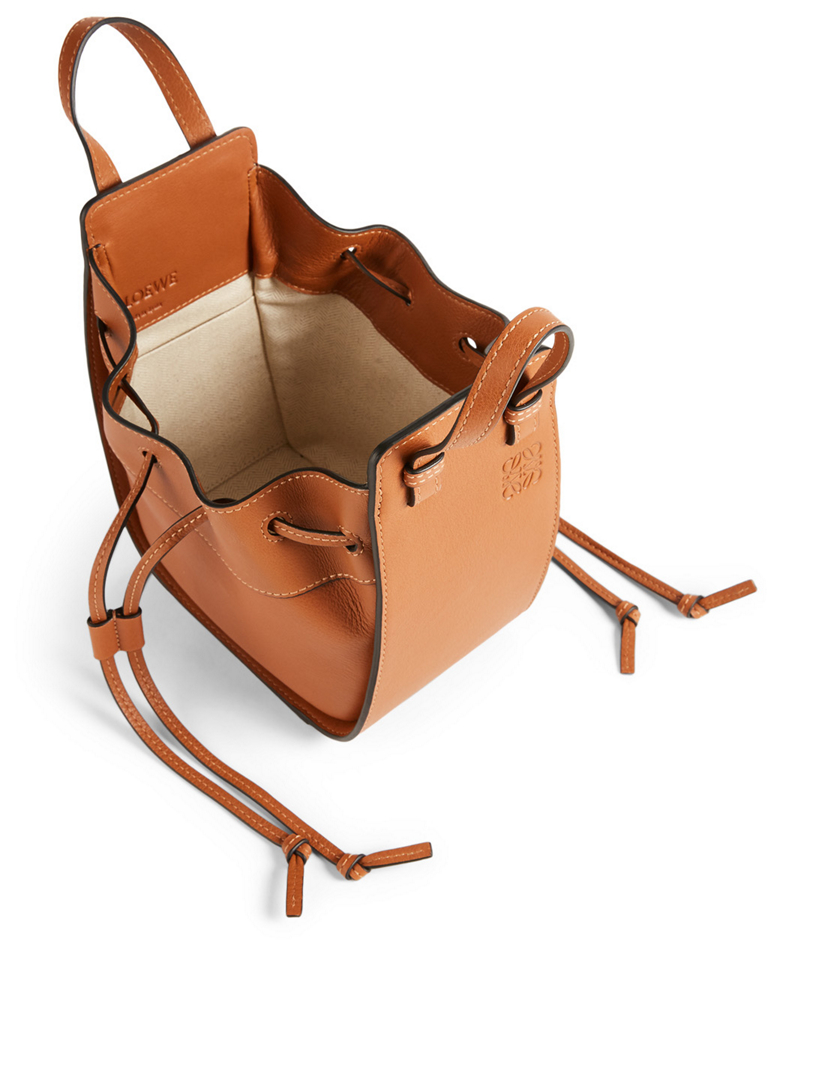 LOEWE Mini Hammock Leather Bag Holt Renfrew Canada