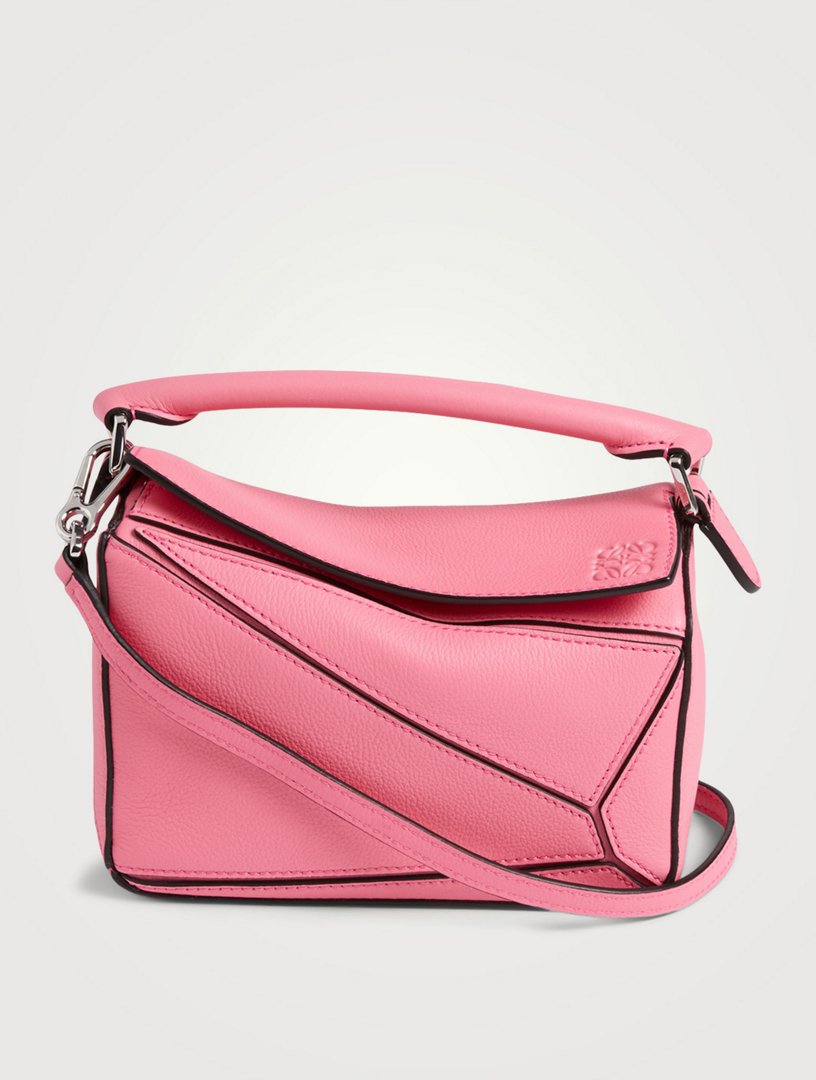 LOEWE Mini Puzzle Leather Bag | Holt 