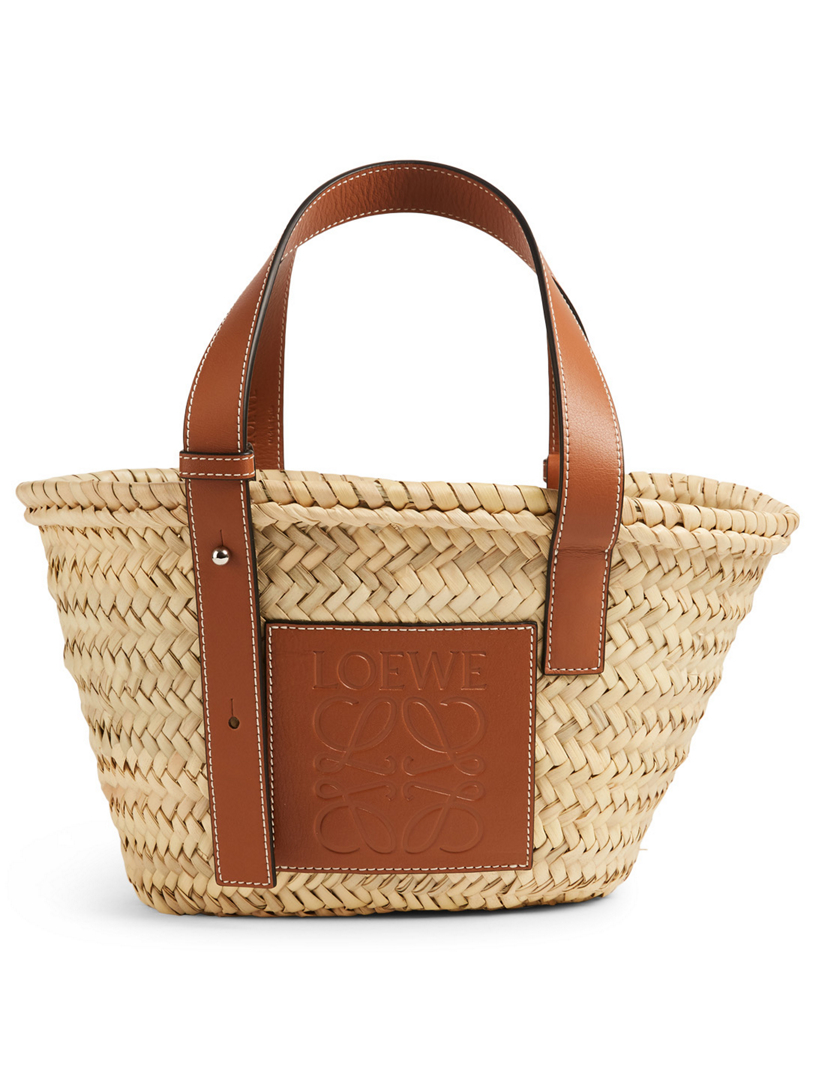 LOEWE Small Basket Bag | Holt Renfrew Canada