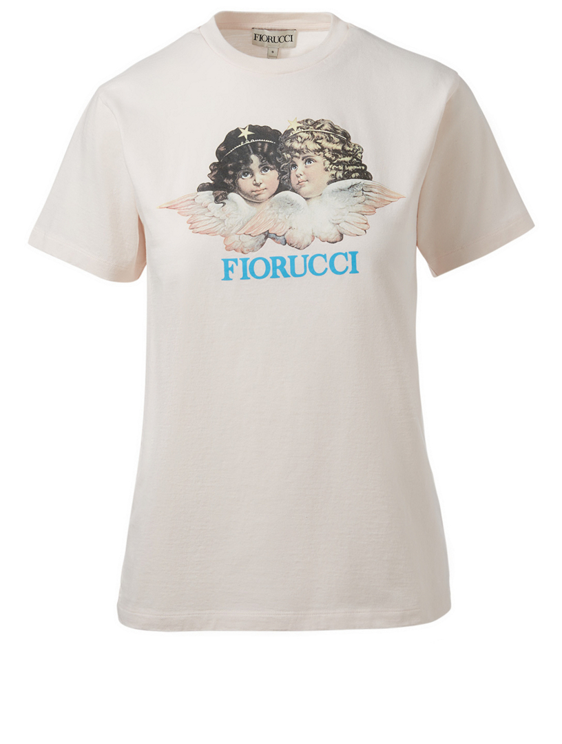 fiorucci vintage angels tee