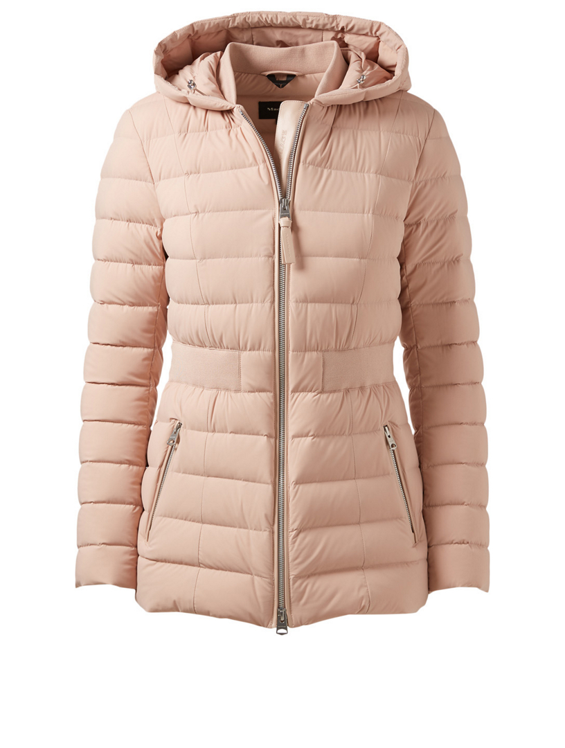 mackage pink puffer