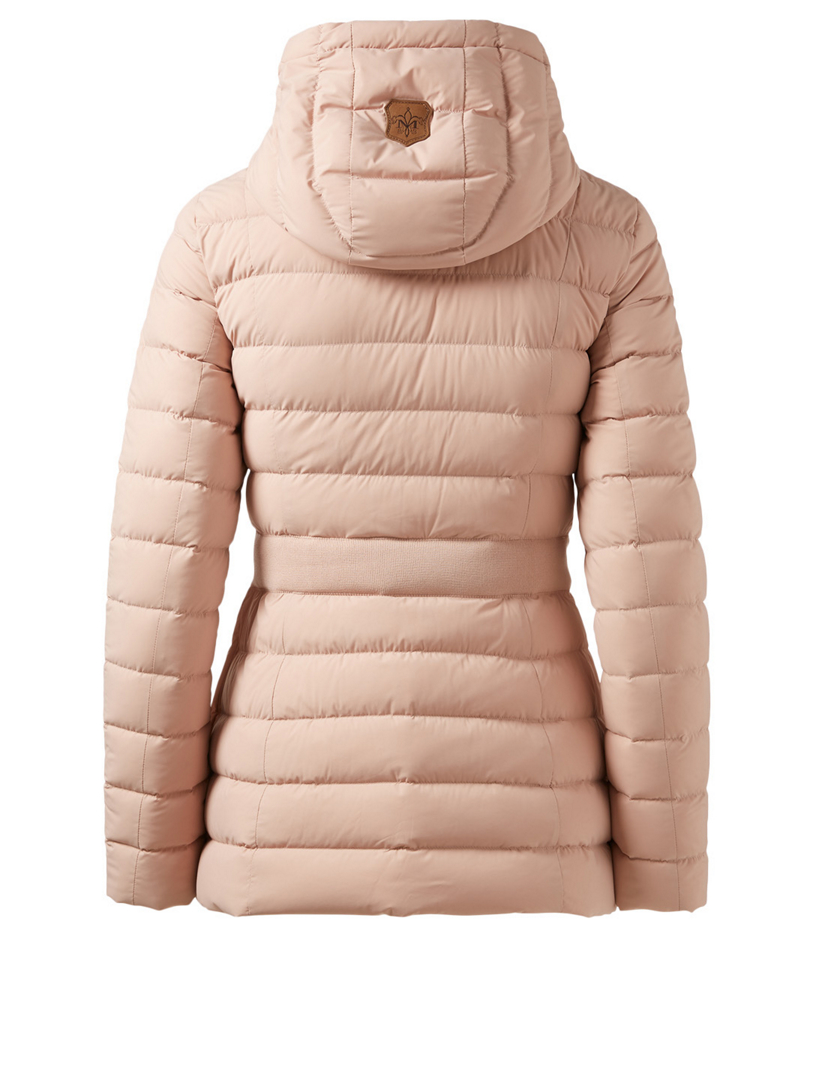 mackage pink puffer