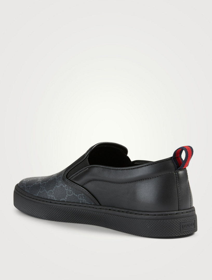 gucci supreme slip on