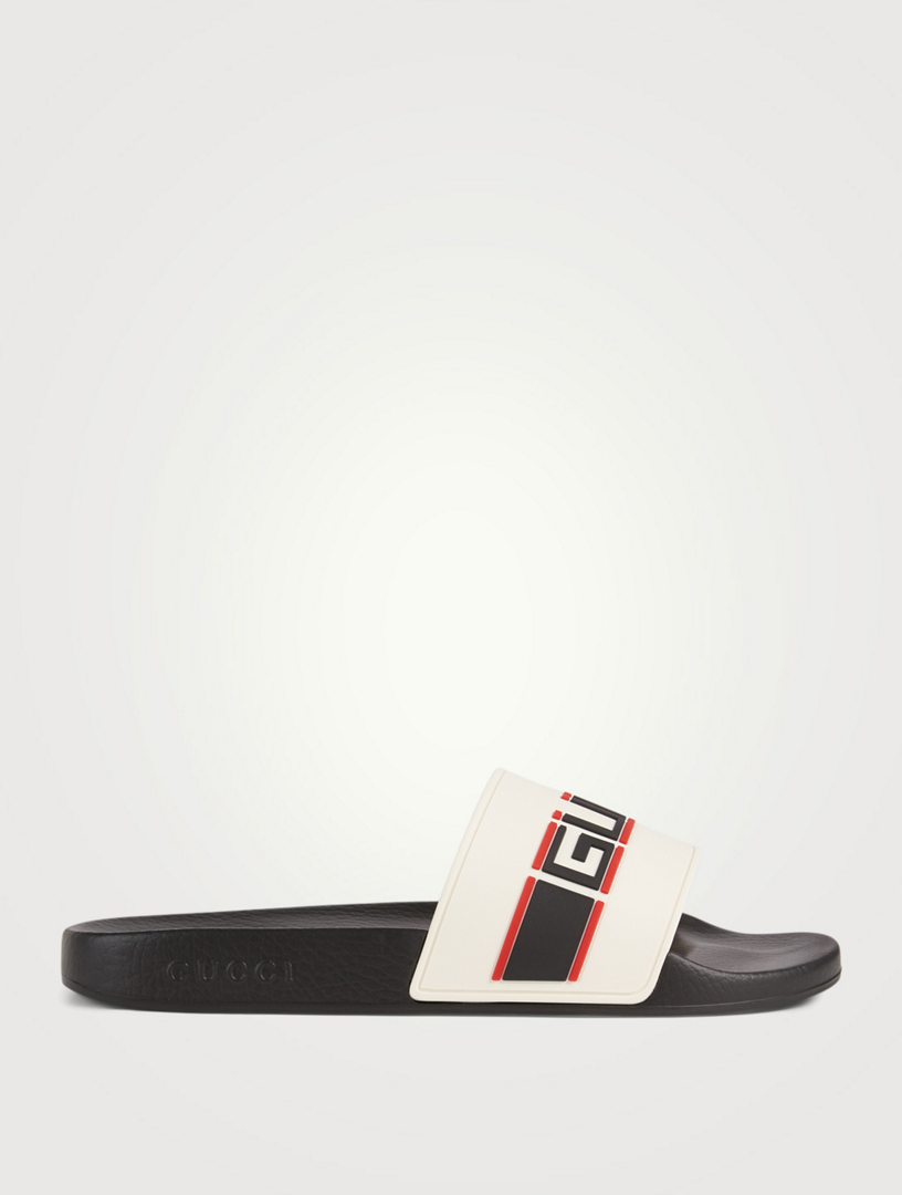 holt renfrew gucci slides