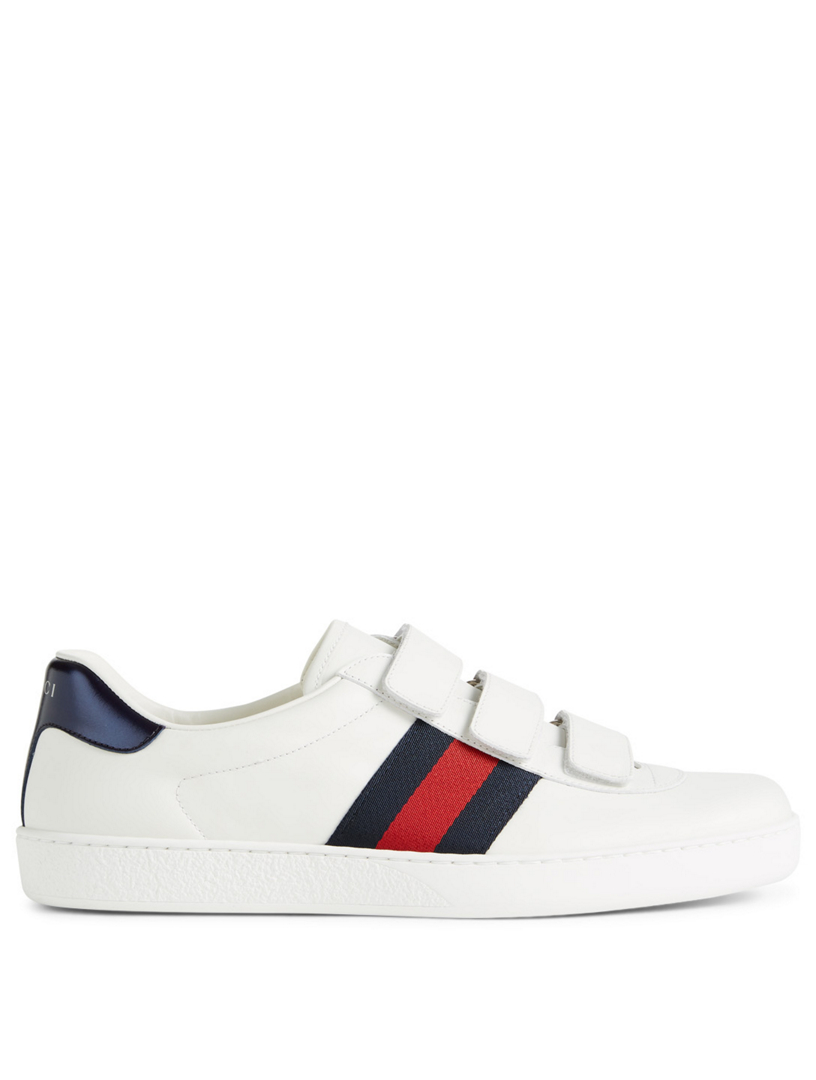 gucci velcro sneakers