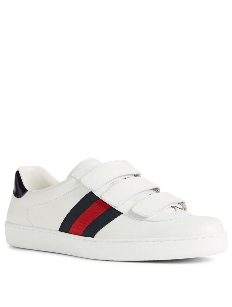 gucci ace velcro