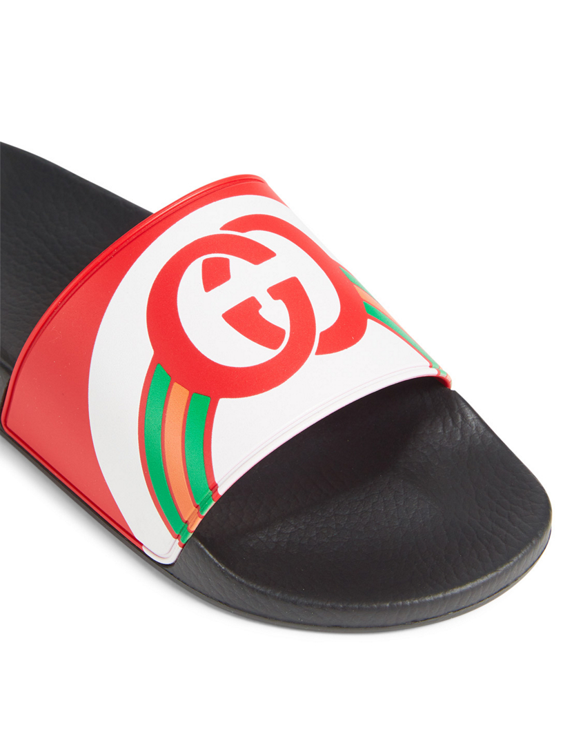 gucci flip flops mens