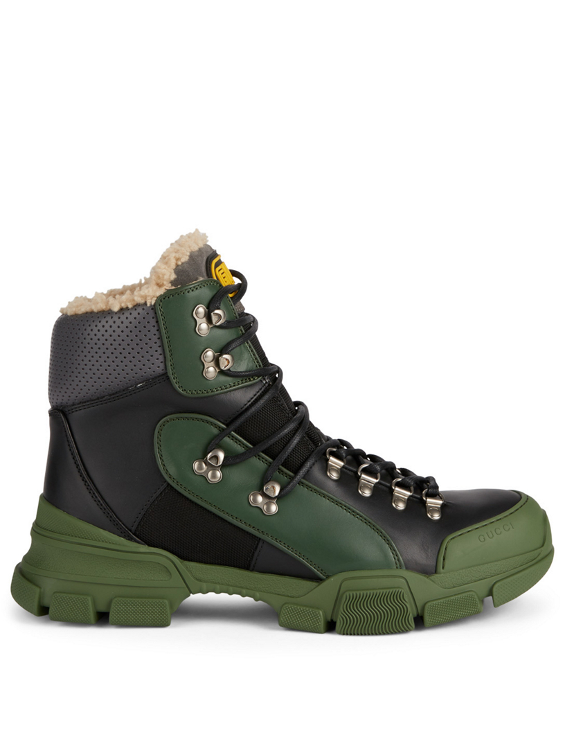 gucci hiker boots