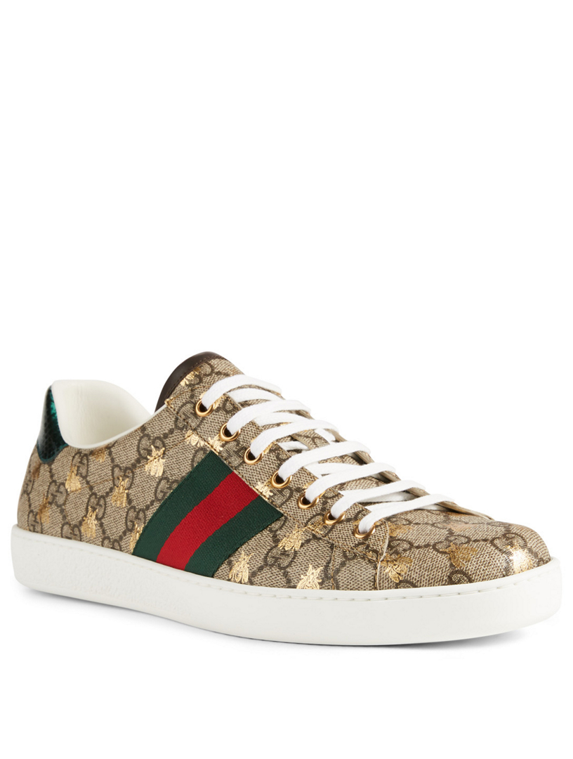gucci men's gg supreme sneakers
