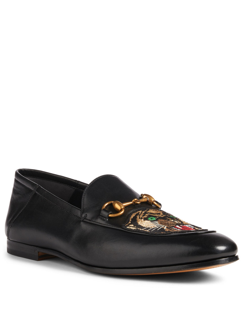 gucci panther loafer