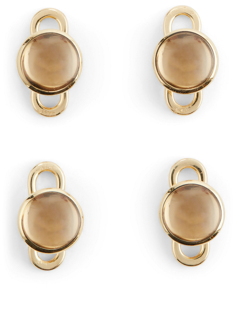 TOM FORD Round Tuxedo Studs | Holt Renfrew Canada