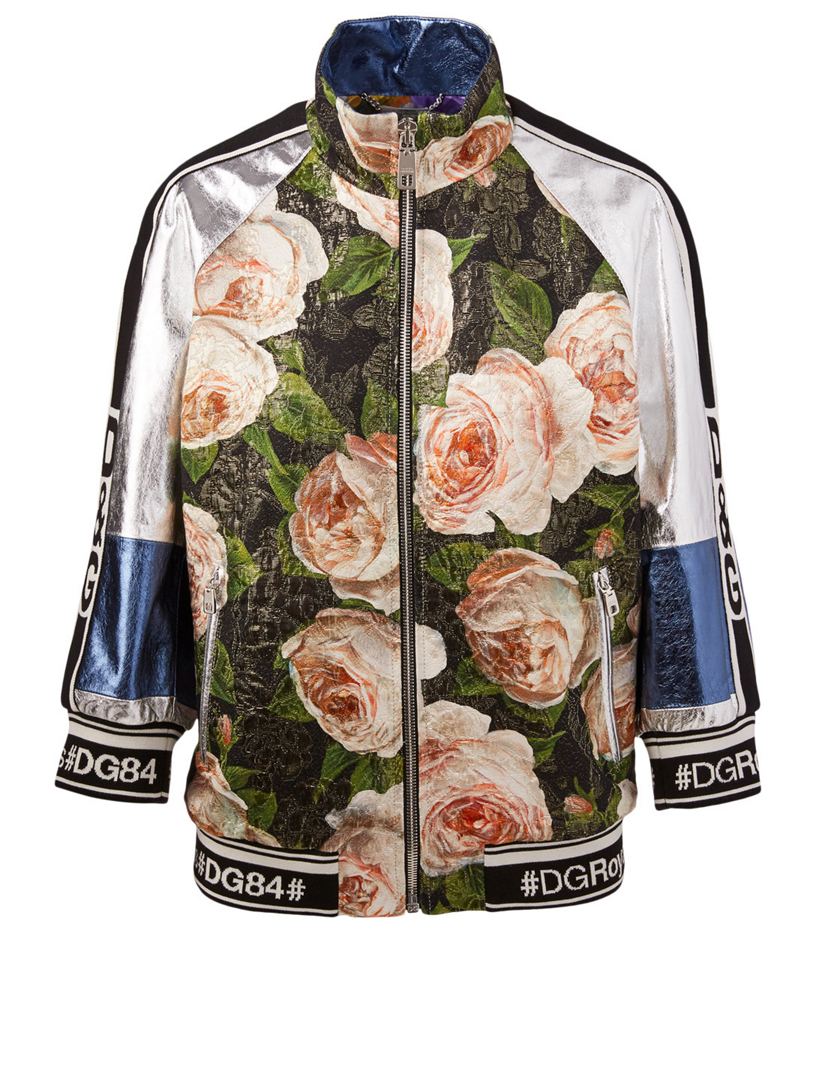 floral bomber jacket womens canada