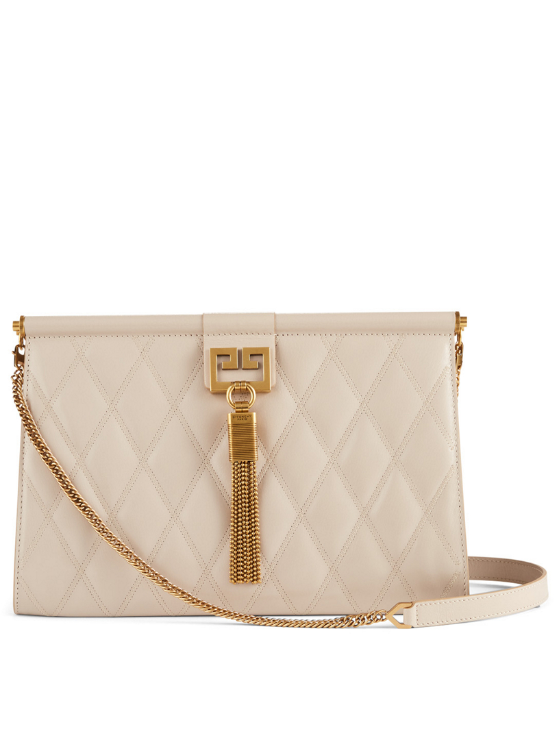 GIVENCHY Medium Gem Leather Bag With Tassel Holt Renfrew Canada