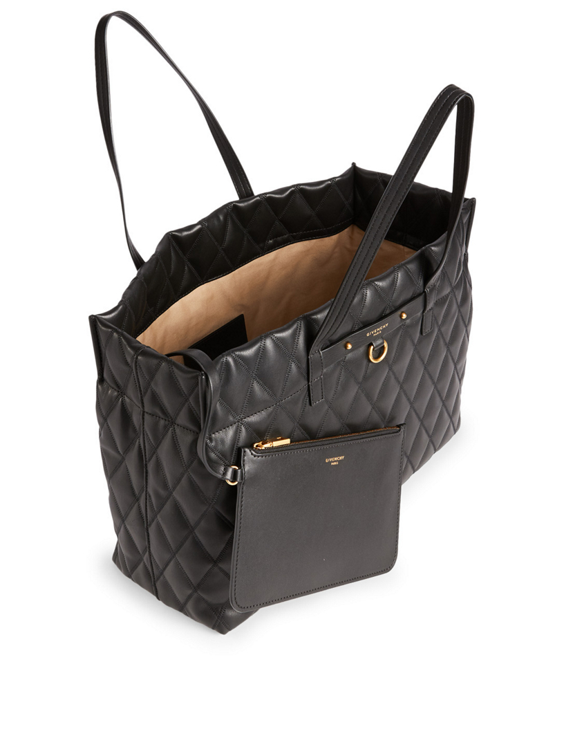 givenchy quilted tote bag