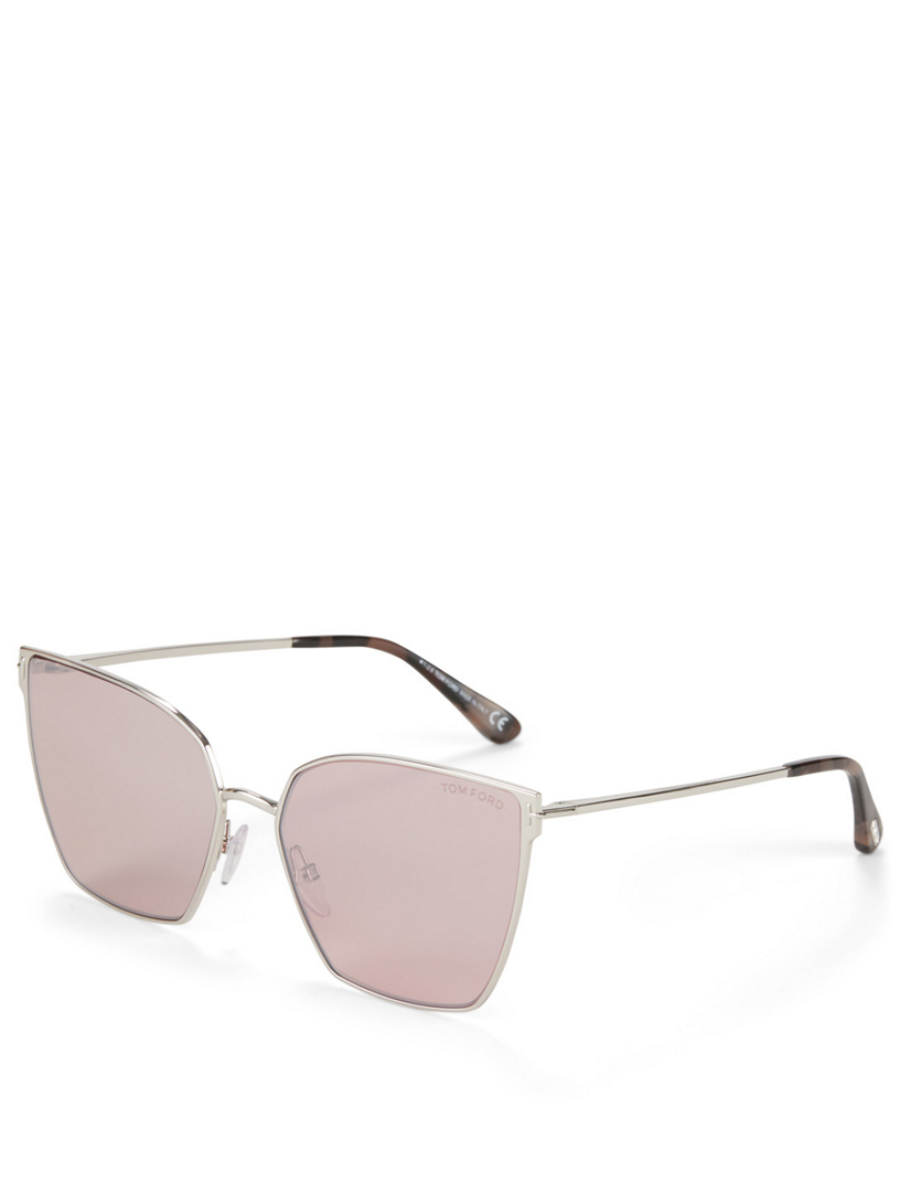 TOM FORD Helena Square Sunglasses | Holt Renfrew Canada