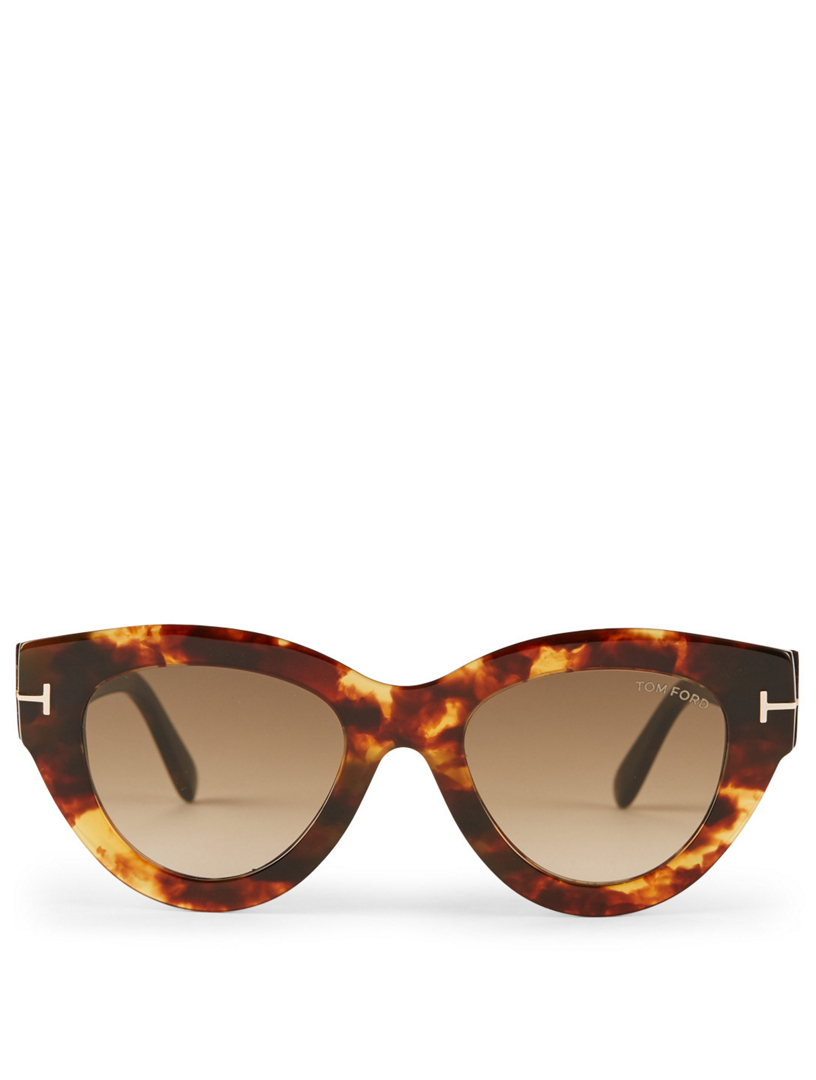 TOM FORD Slater Cat Eye Sunglasses | Holt Renfrew Canada