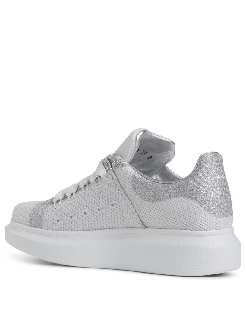 alexander mcqueen knit sneakers