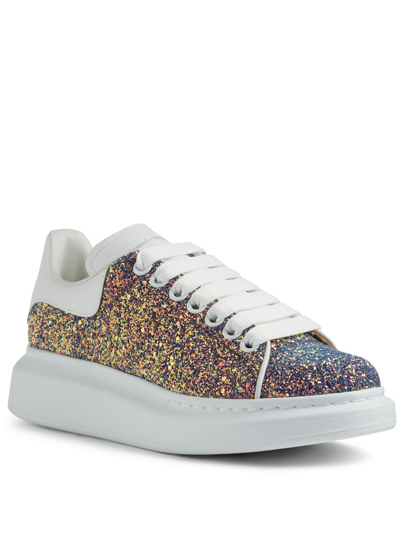 mcqueen glitter sneakers