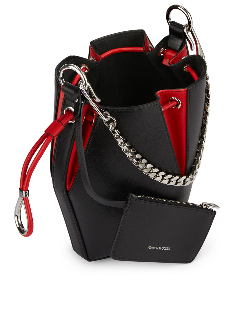 alexander mcqueen bucket bag