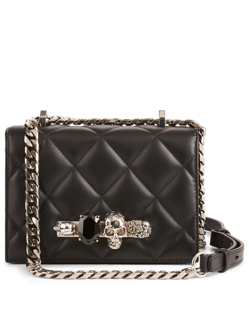 ALEXANDER MCQUEEN Small Quilted Leather Crossbody Bag Holt Renfrew Canada