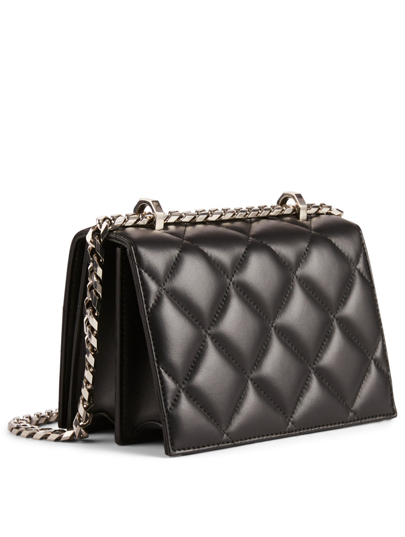 ALEXANDER MCQUEEN Small Quilted Leather Crossbody Bag | Holt Renfrew