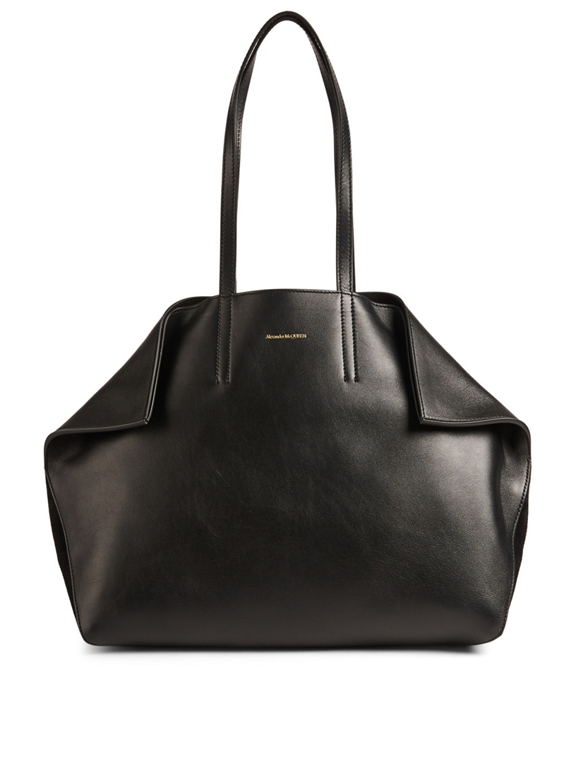 ALEXANDER MCQUEEN Butterfly Leather Tote Bag | Holt Renfrew Canada