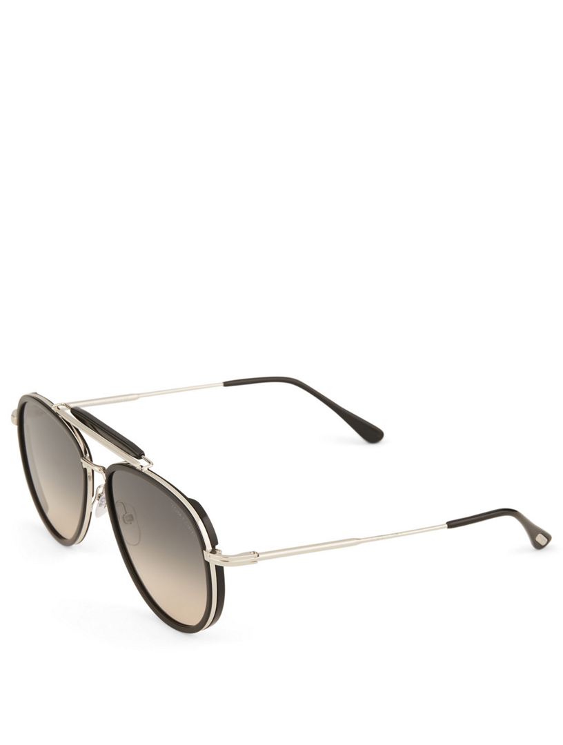 TOM FORD Tripp Aviator Sunglasses | Holt Renfrew Canada