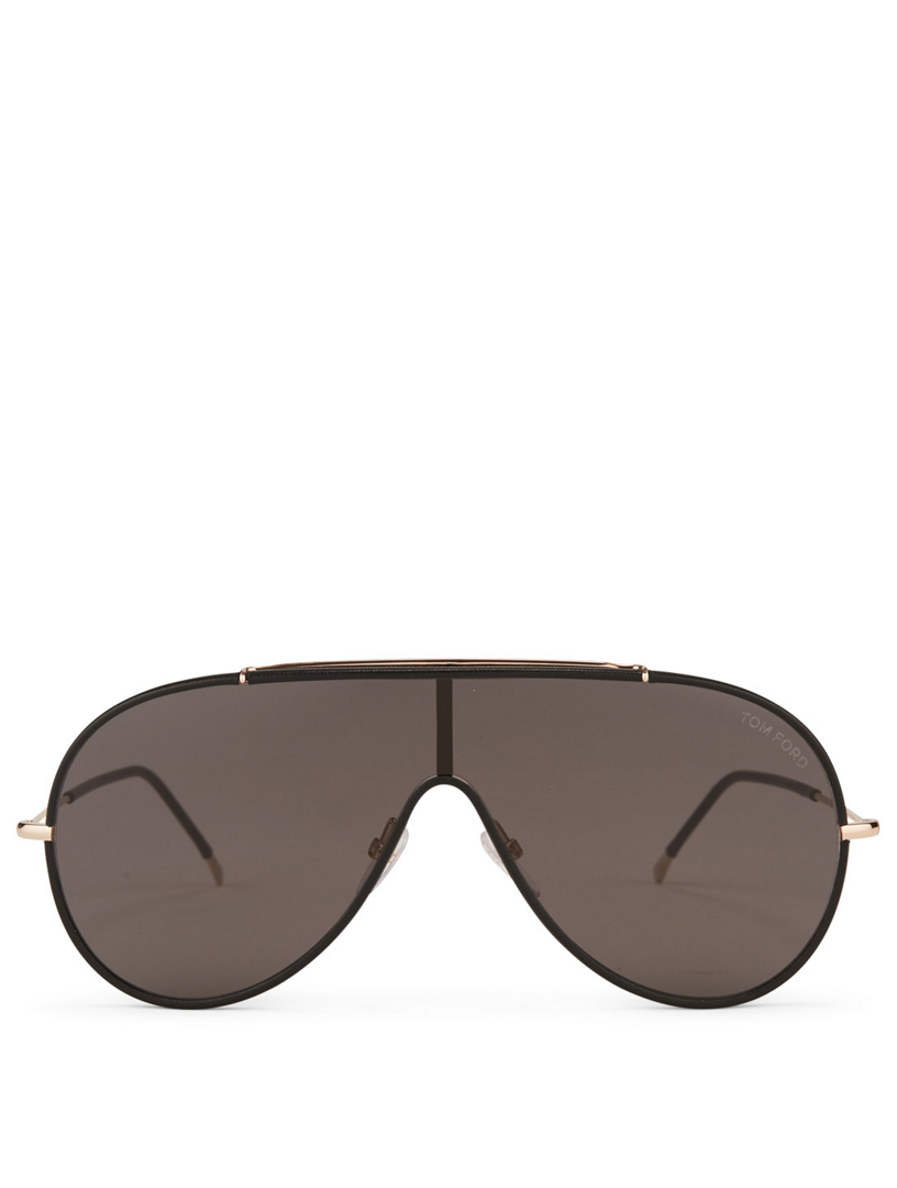 TOM FORD Mack Shield Sunglasses | Holt Renfrew Canada