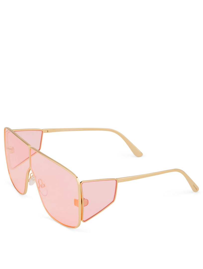 TOM FORD Spector Shield Sunglasses | Holt Renfrew Canada