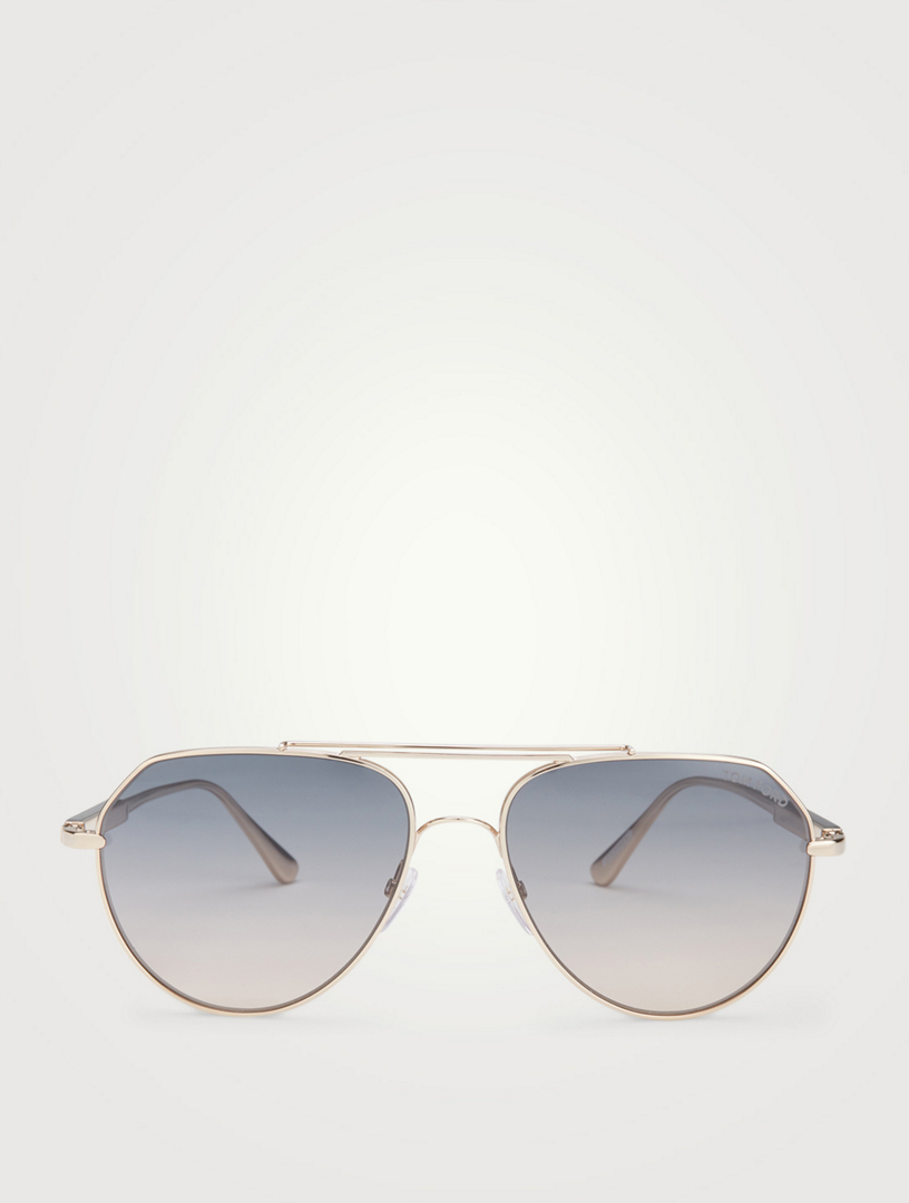 TOM FORD Andes Aviator Sunglasses | Holt Renfrew Canada