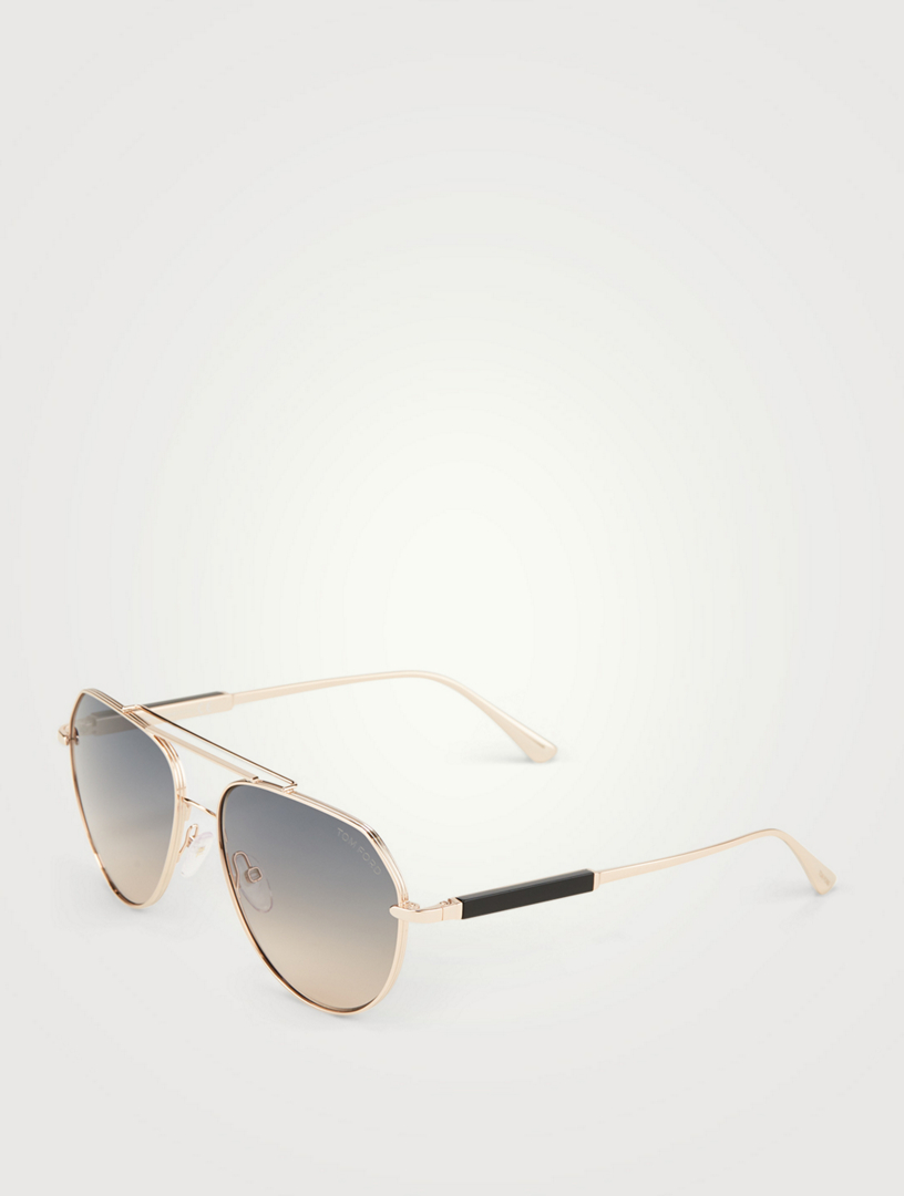 TOM FORD Andes Aviator Sunglasses | Holt Renfrew Canada