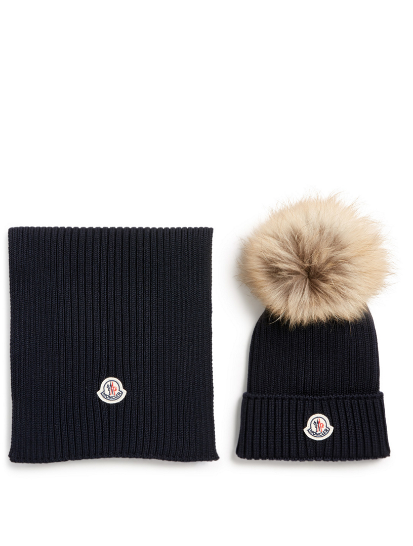 bonnet moncler enfant
