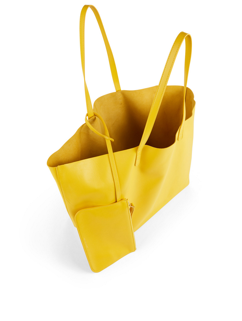 mansur gavriel yellow bag