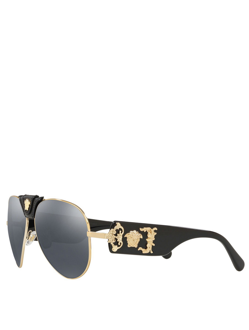 VERSACE Aviator Sunglasses Holt Renfrew Canada