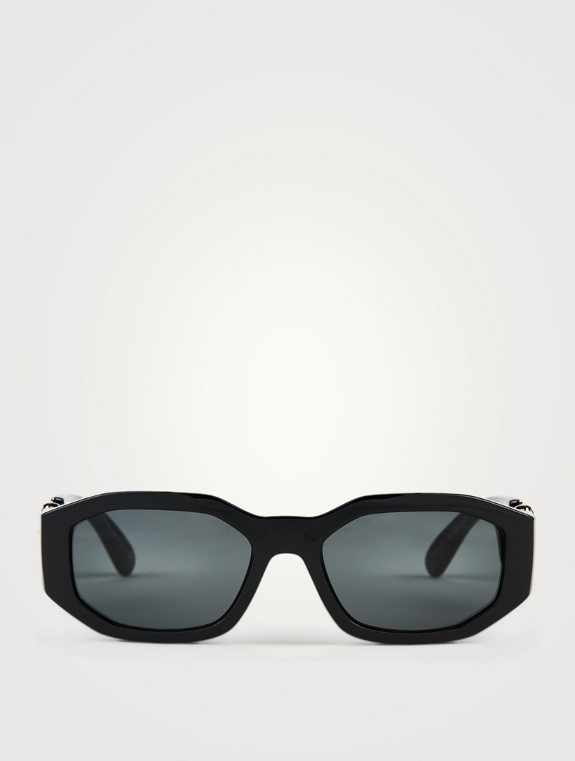 VERSACE Biggie Oval Sunglasses | Holt Renfrew